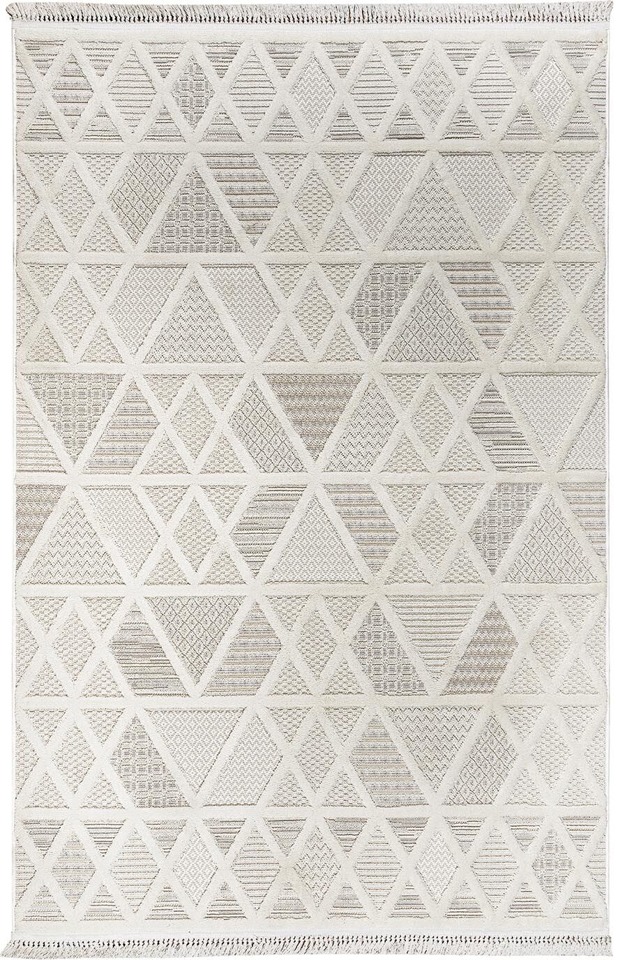 Türkmen Halı Perla - PE02 - Krem