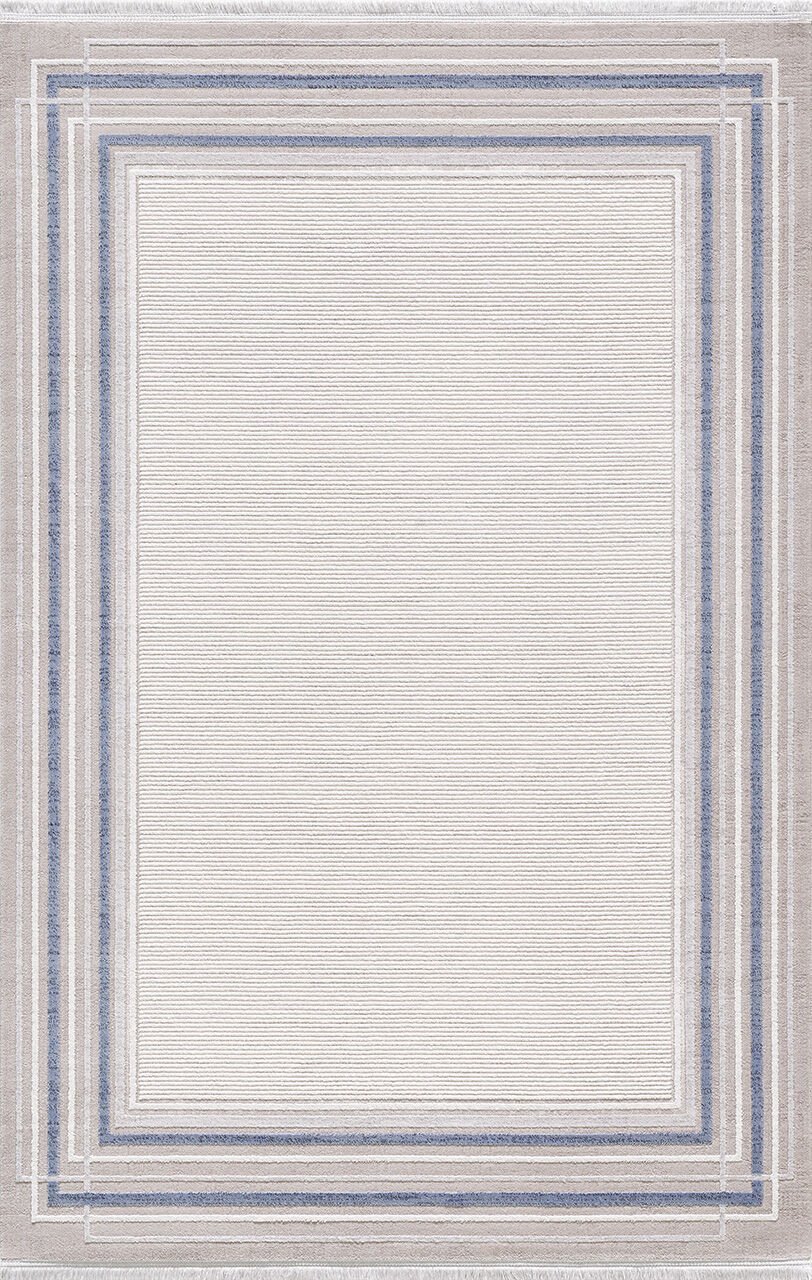 Artemis Halı Romantik - 02441B - Gri Mavi