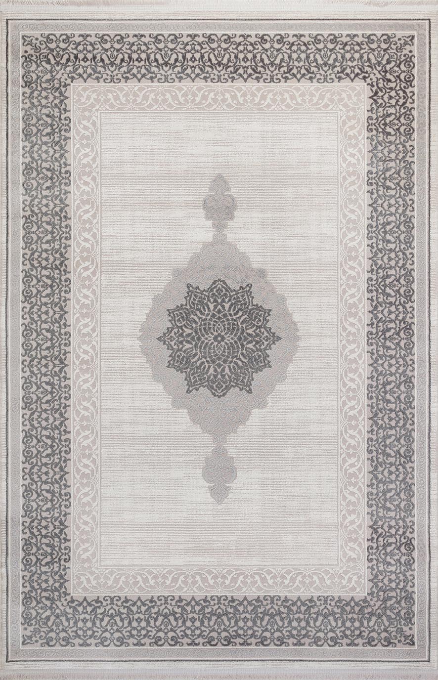 Türkmen Halı Mona - MN04 - Antrasit