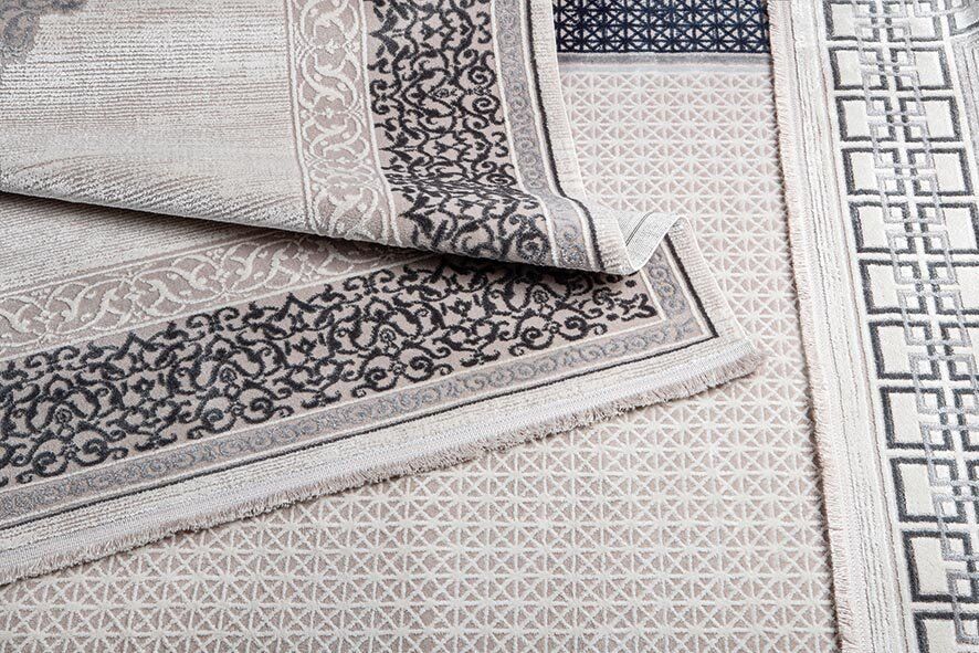 Türkmen Halı Mona - MN04 - Antrasit