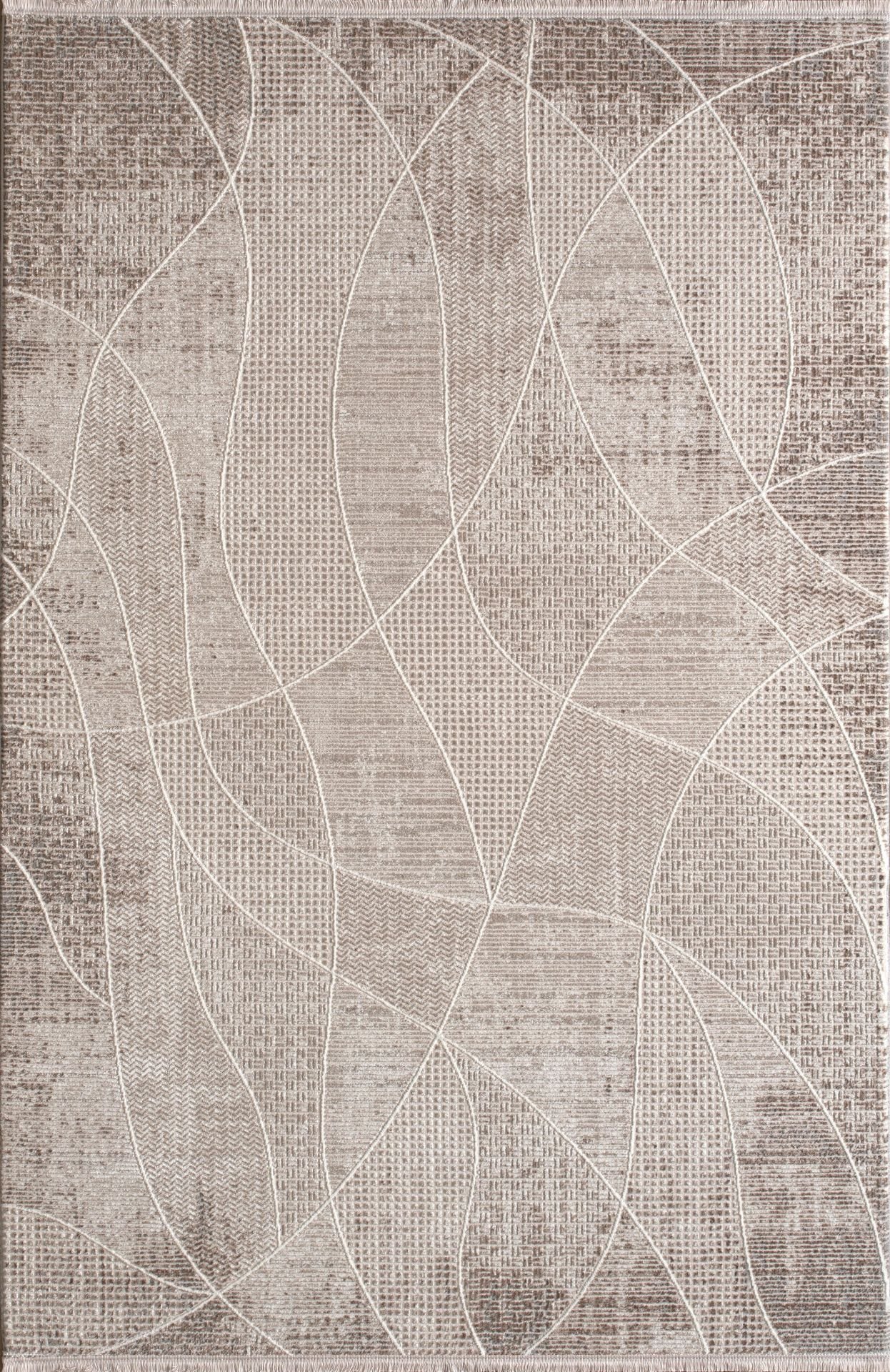 Artemis Halı Serena - 03362A - Krem Gri Halı