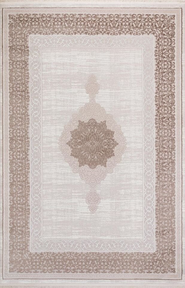 Türkmen Halı Mona - MN04 - Kahve
