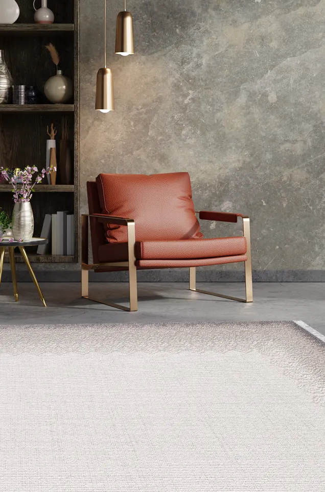 Artemis Halı Romantik - 02435A - Gri Bej