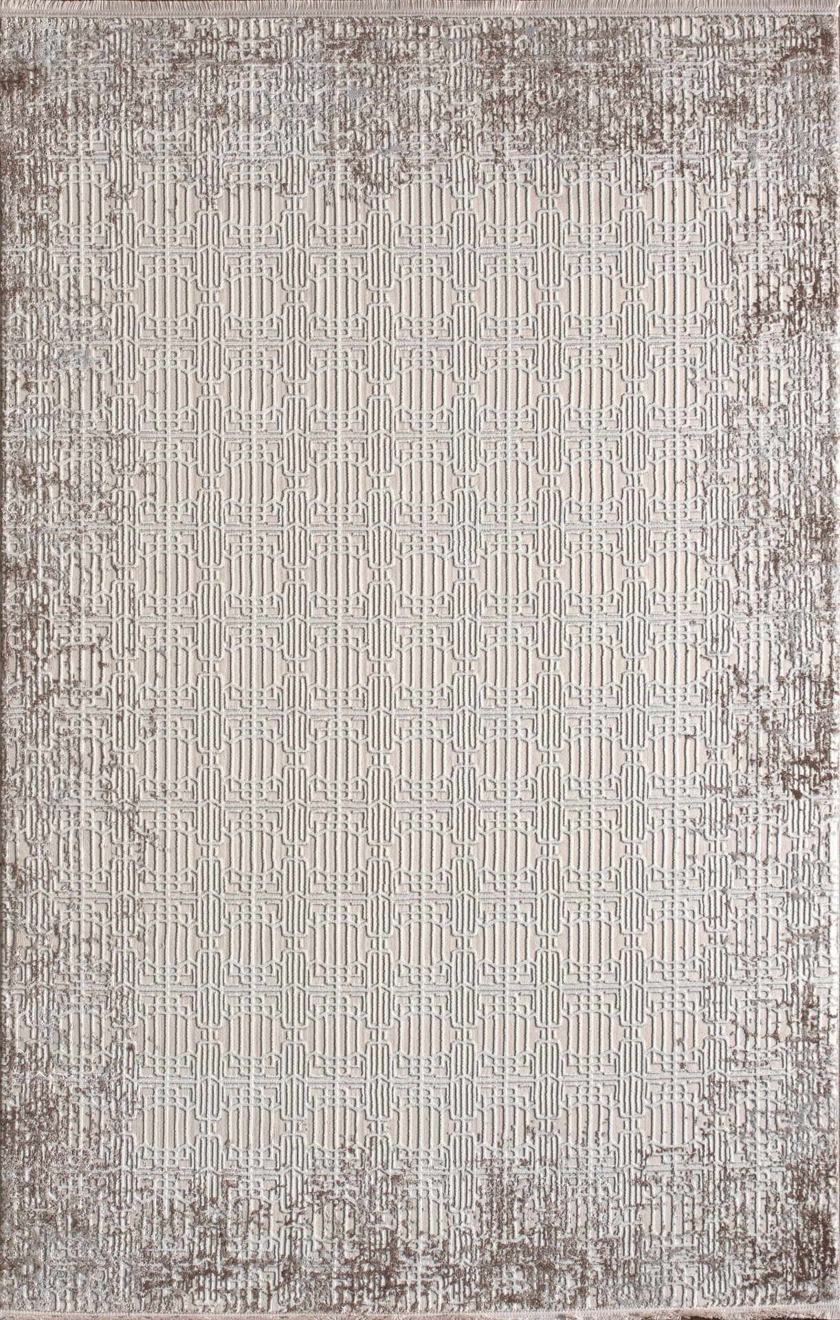 Artemis Halı Serena - 03370A - Krem Gri Halı