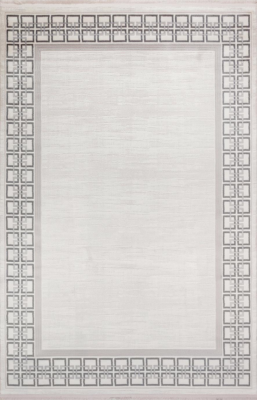 Türkmen Halı Mona - MN03 - Gri