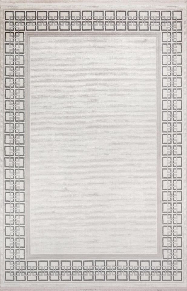 Türkmen Halı Mona - MN03 - Gri