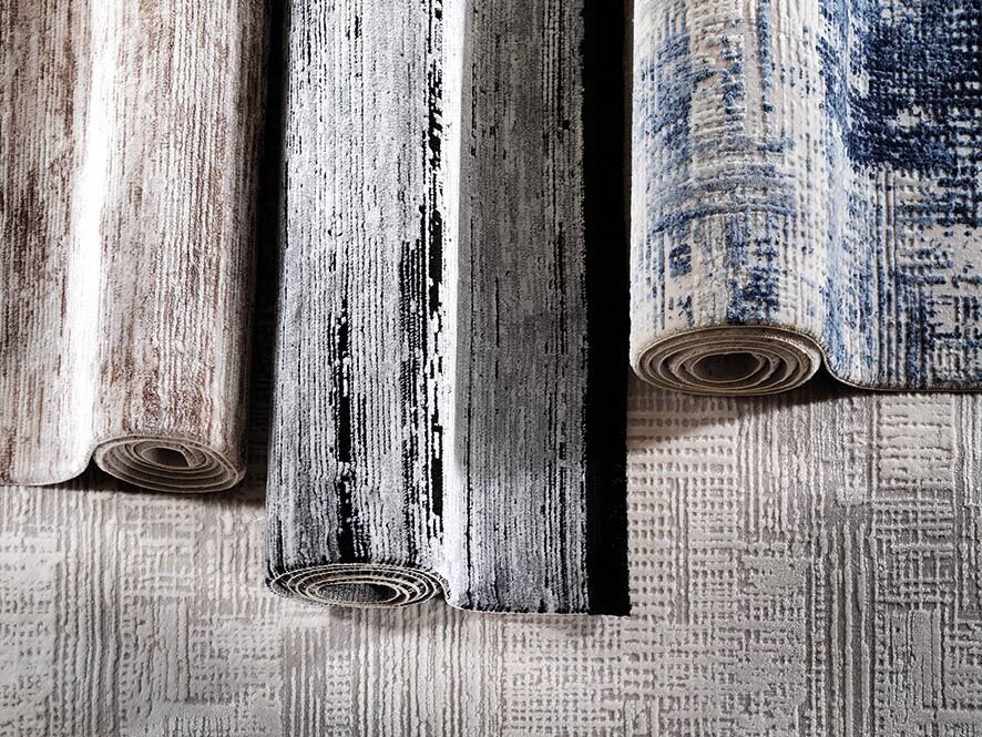 Türkmen Halı Alya - 20440 - Mavi