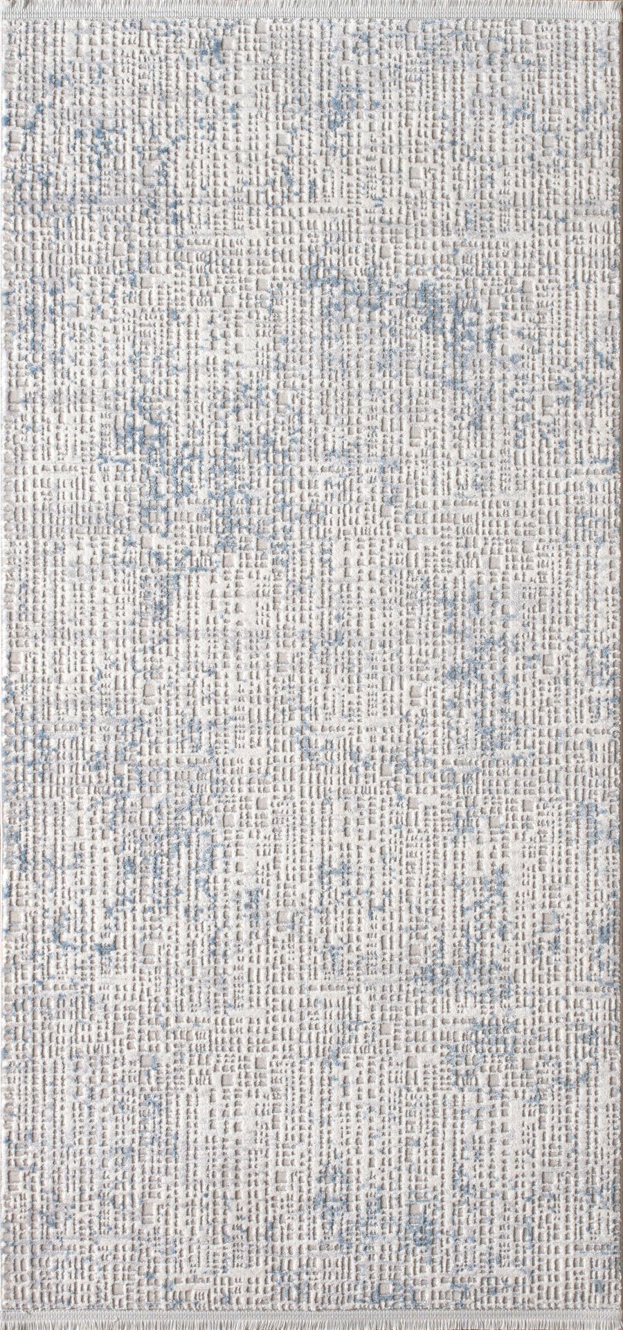 Artemis Halı Eva - 01107G - Krem Mavi Halı