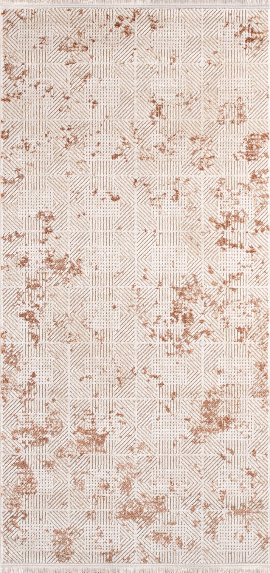 Artemis Halı Rosa - 01104A - Bej Terra Halı