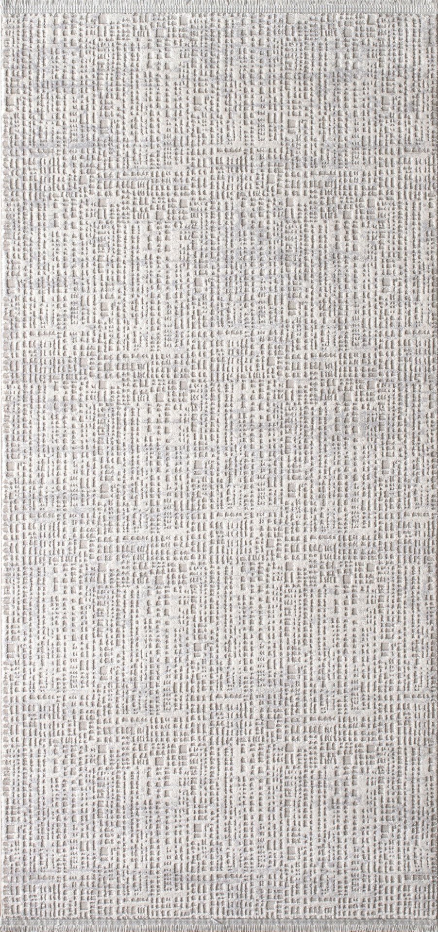 Artemis Halı Eva - 01107H - Krem Gri Halı