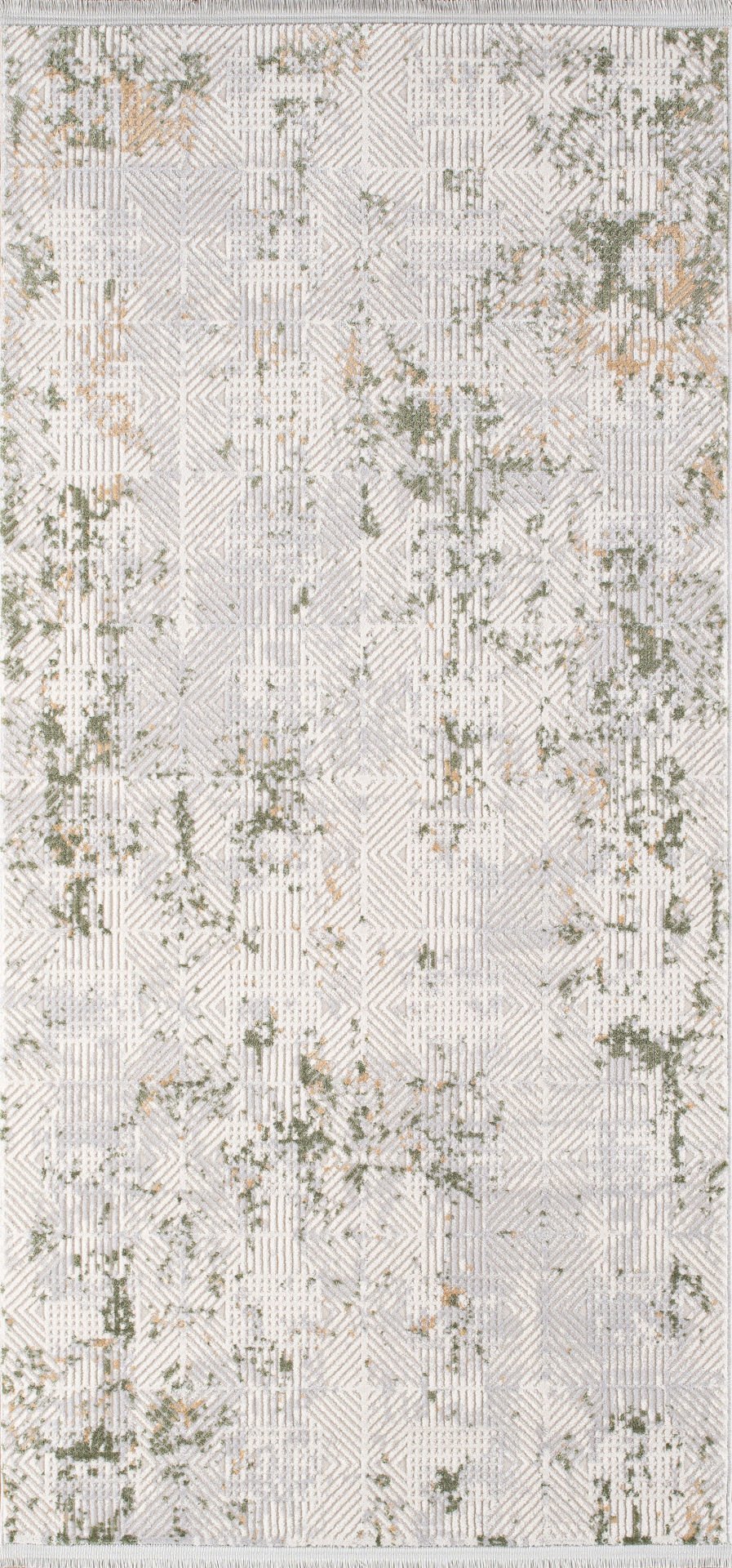 Artemis Halı Rosa - 01104D - Krem Yeşil Halı