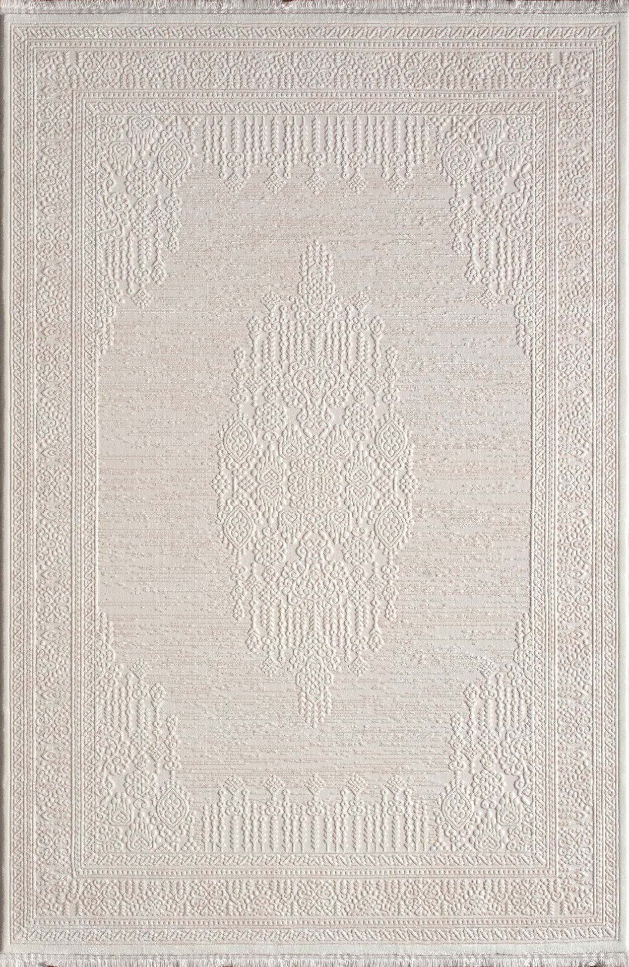 Artemis Halı Anetta - 03320B - Krem Krem Halı 100x300