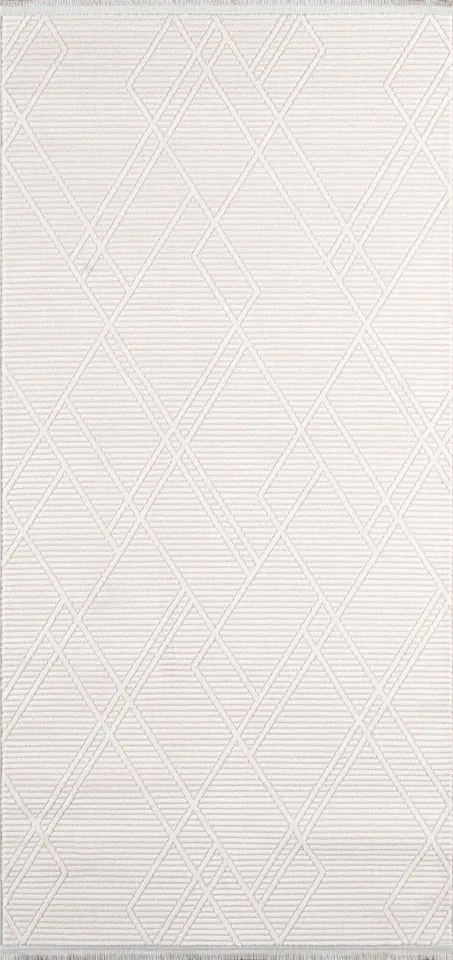 Artemis Halı Rosa - 01105D - Krem Gri Halı