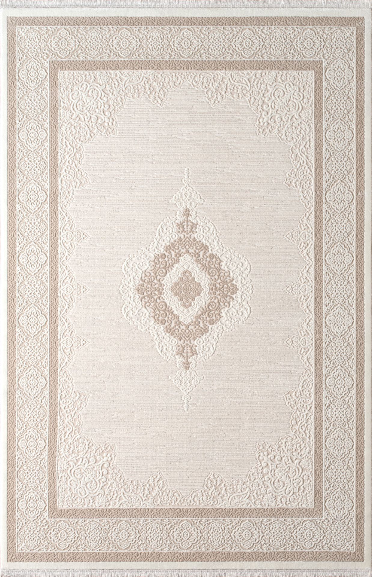Artemis Halı Anetta - 03319C - Krem Bej Halı 100x200