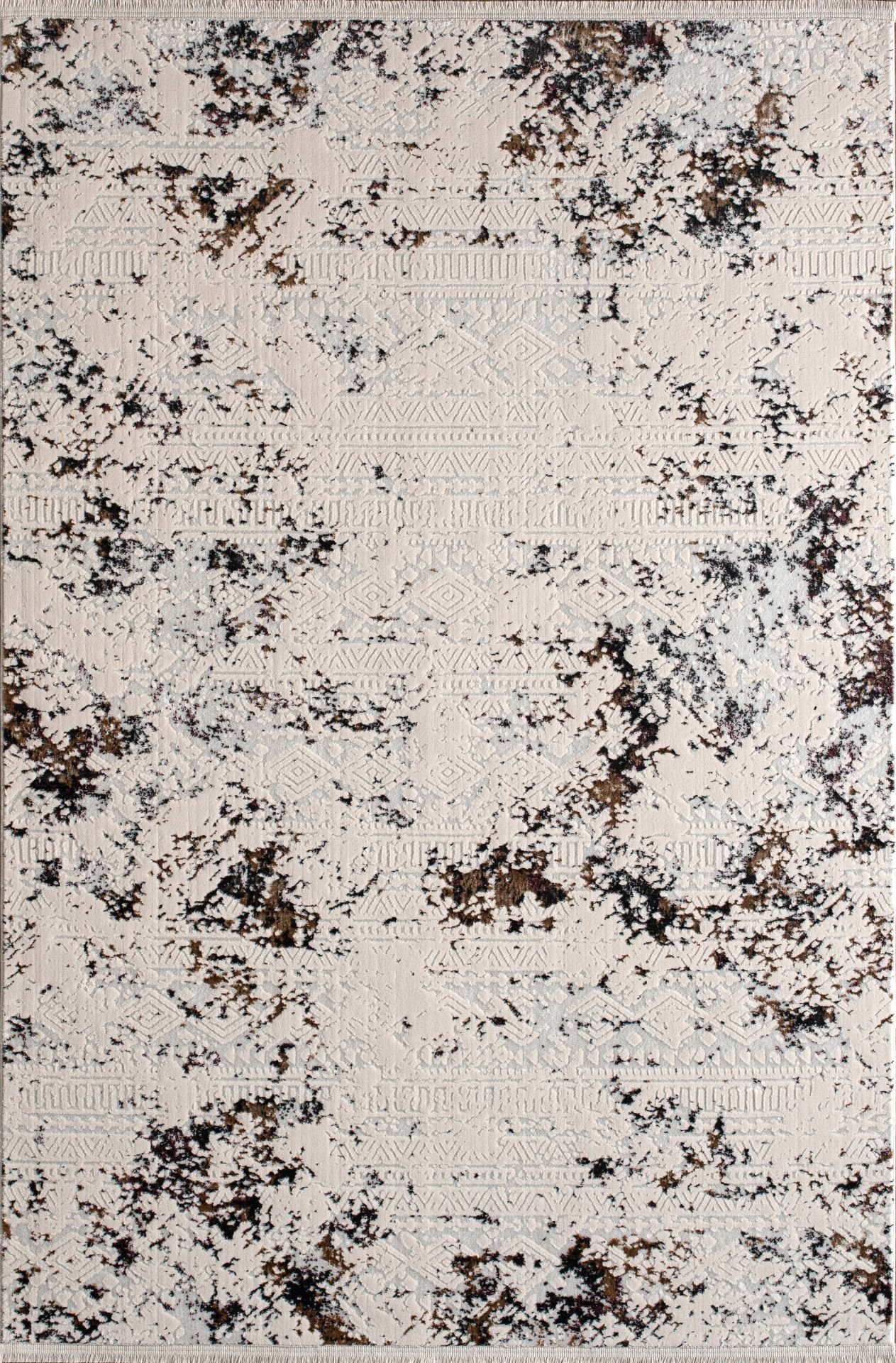 Artemis Halı Gina - 03076C -Krem Lila Halı