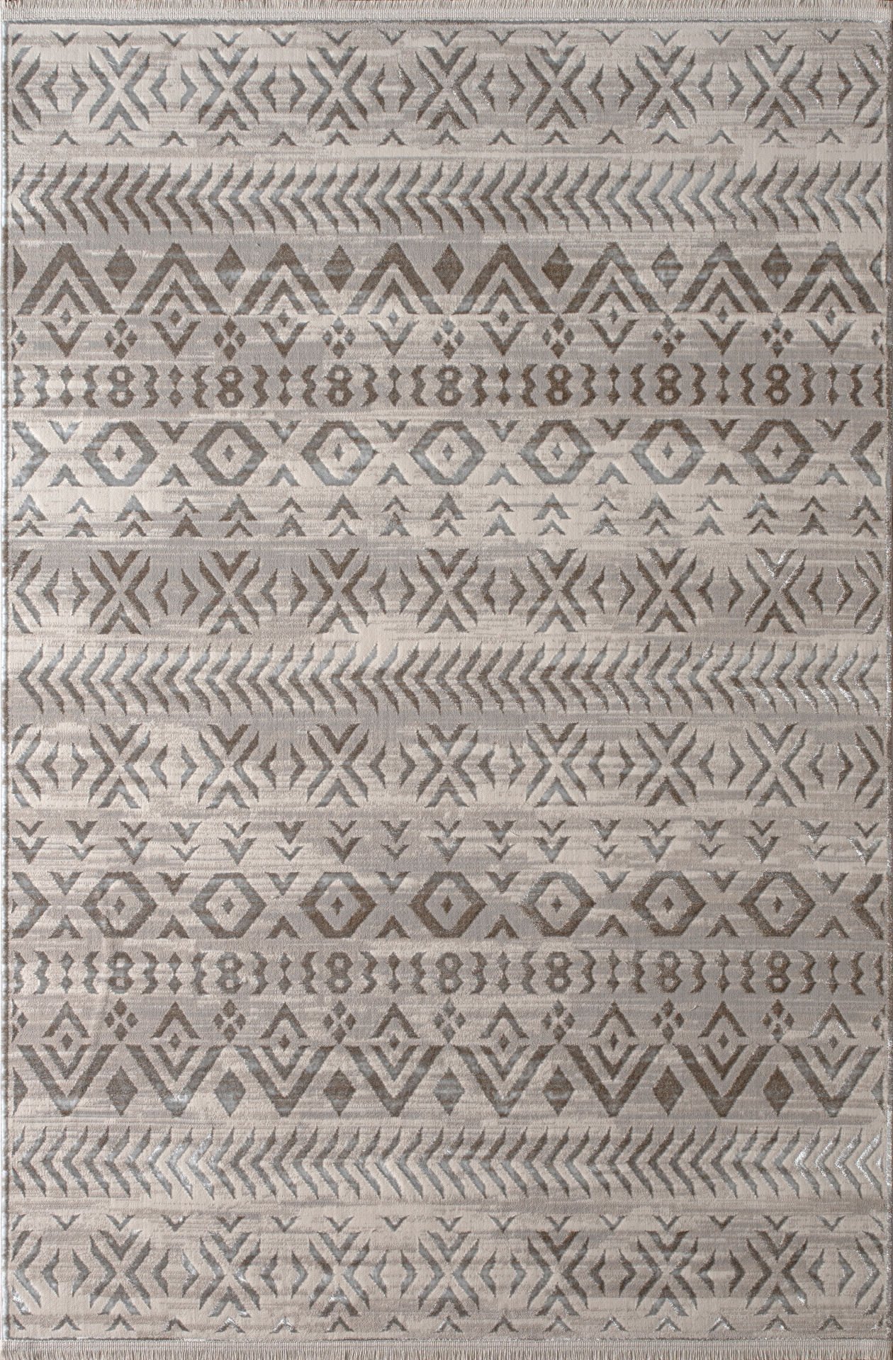 Artemis Halı Gina - 03079A - Krem Gri Halı