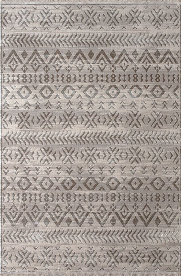 Artemis Halı Gina - 03079A - Krem Gri Halı