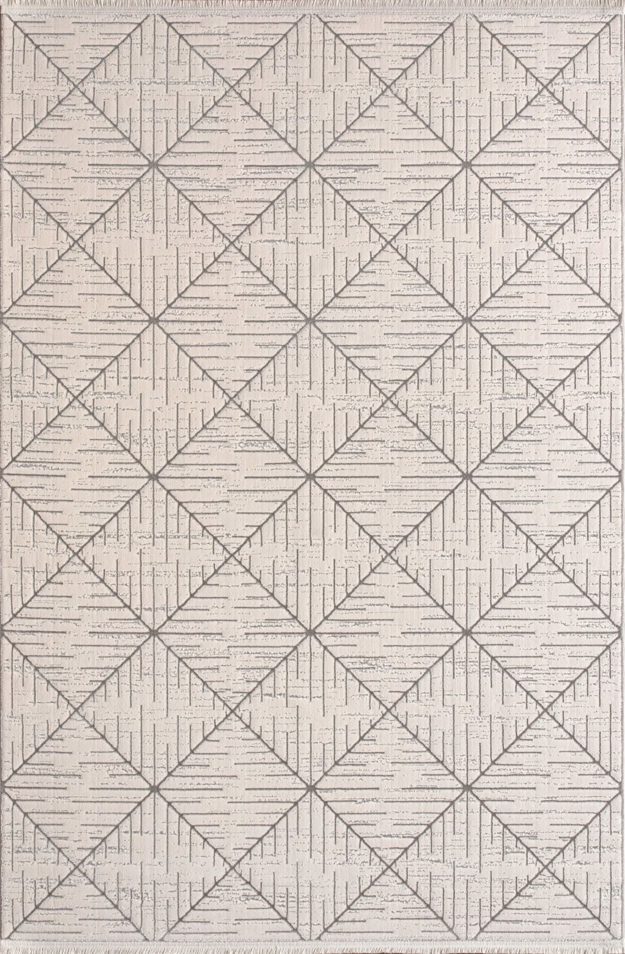 Artemis Halı Gina - 03049B - Krem Gri Halı