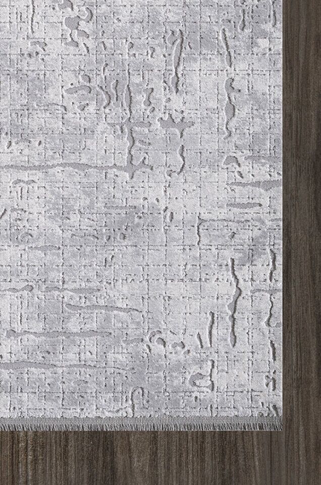 Artemis Halı Runner - 05016A - Krem Gri Halı