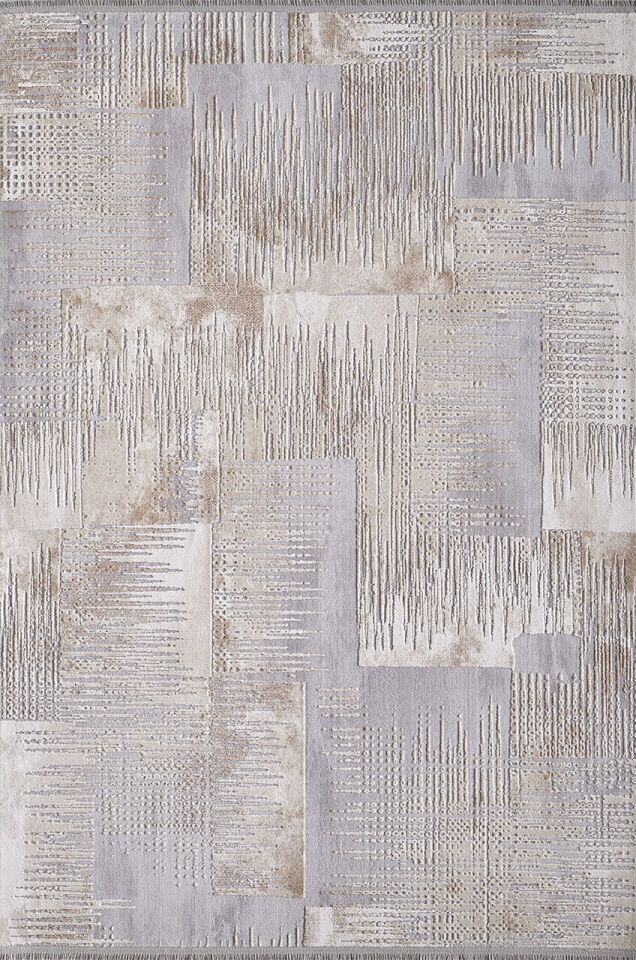 Artemis Halı Artex - 09150C - Gri Gold Halı 80x300