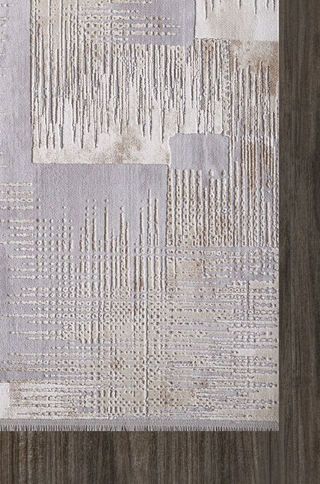 Artemis Halı Artex - 09150C - Gri Gold Halı 100x300