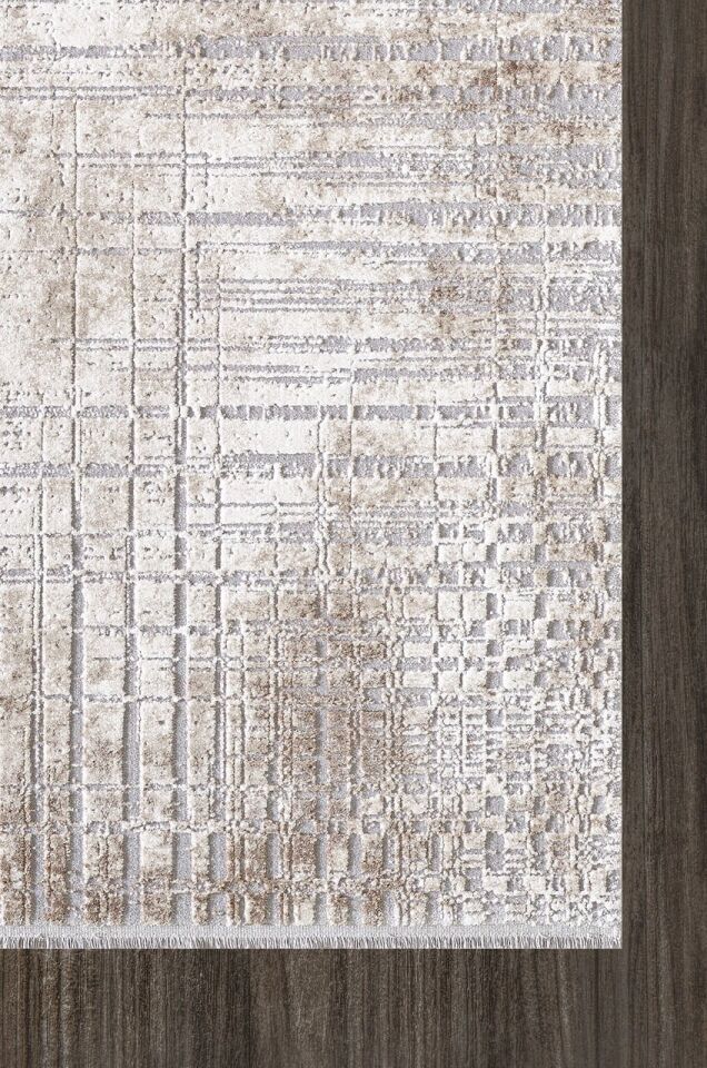 Artemis Halı Artex - 05854B - Kahve Gri Halı 100x300