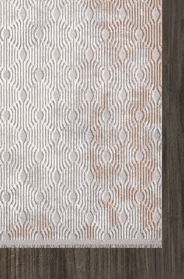 Artemis Halı Artex - 02503C - Gri Terra Halı 80x300