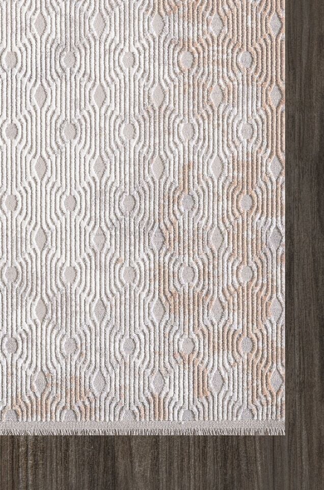 Artemis Halı Artex - 02503C - Gri Terra Halı 100x200