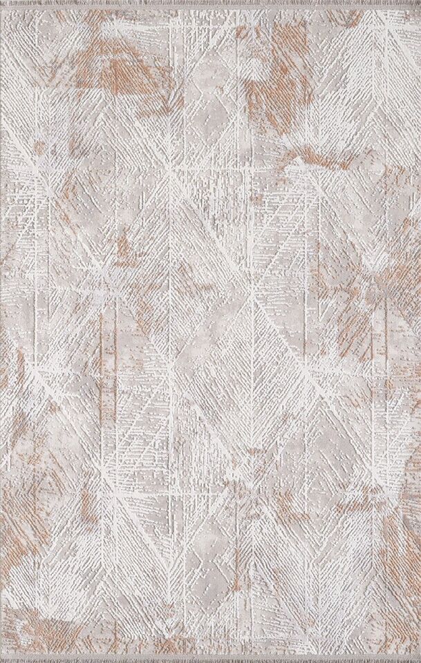 Artemis Halı Artex - 02509B - Krem Bordo Halı 160x230