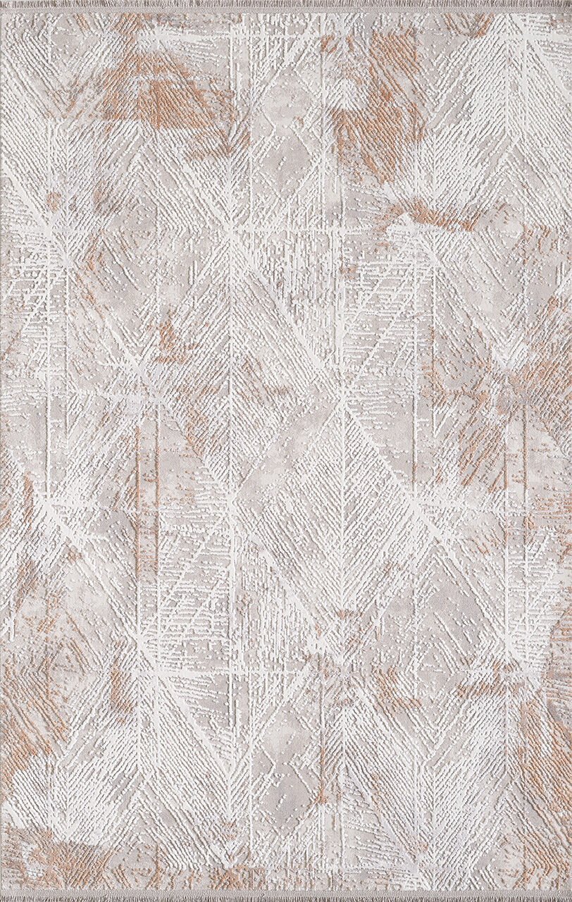 Artemis Halı Artex - 02509B - Krem Bordo Halı 100x300