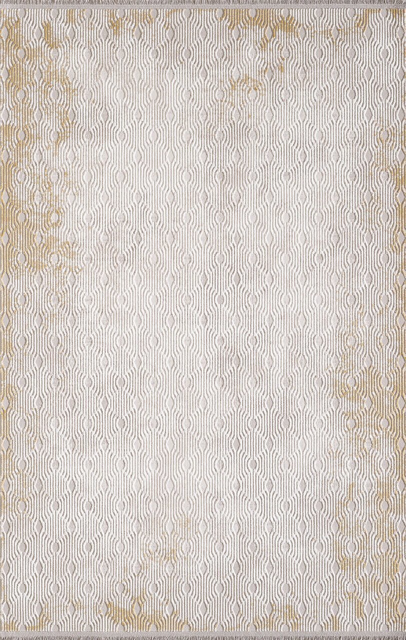 Artemis Halı Artex - 02503B - Krem Kahve Halı 100x200