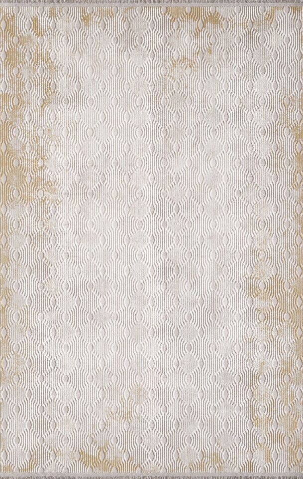 Artemis Halı Artex - 02503B - Krem Kahve Halı 100x200