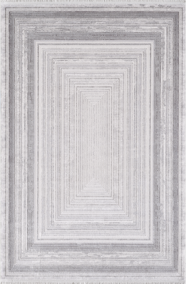 Artemis Halı Barok - 02235C - Antrasit Gri Halı 160x230