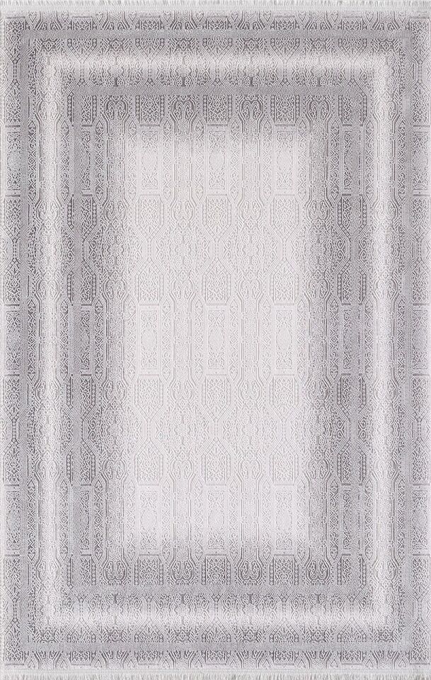 Artemis Halı Barok - 02266C - Gri Halı 200x290