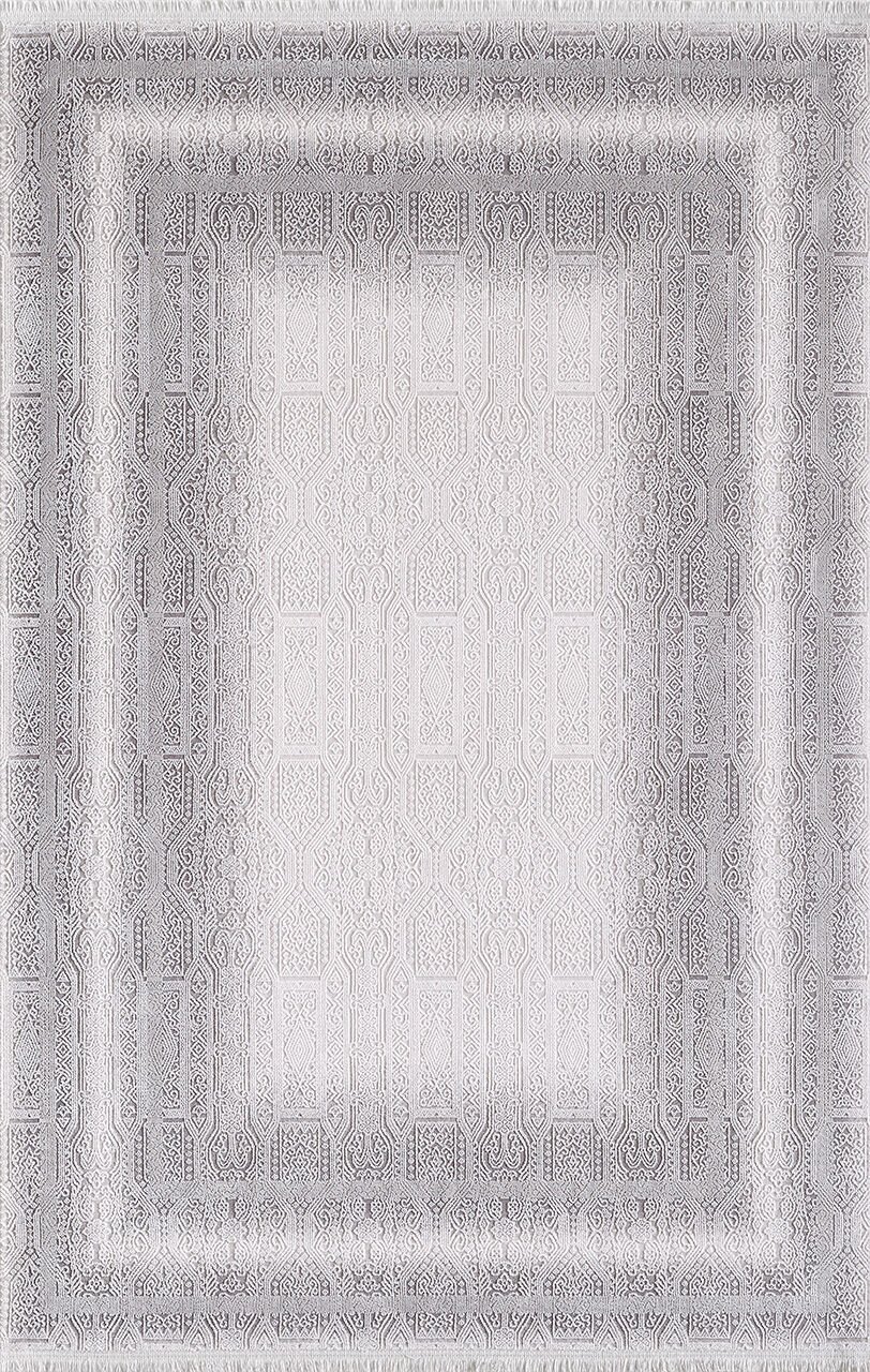 Artemis Halı Barok - 02266C - Gri Halı 100x300