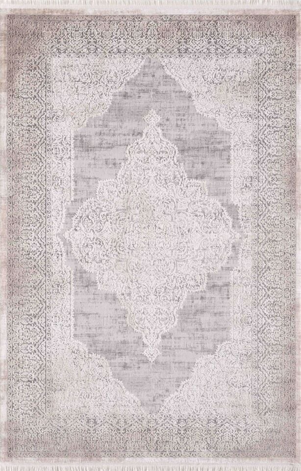 Artemis Halı Barok - 02253C - Krem Gri Halı 240x340