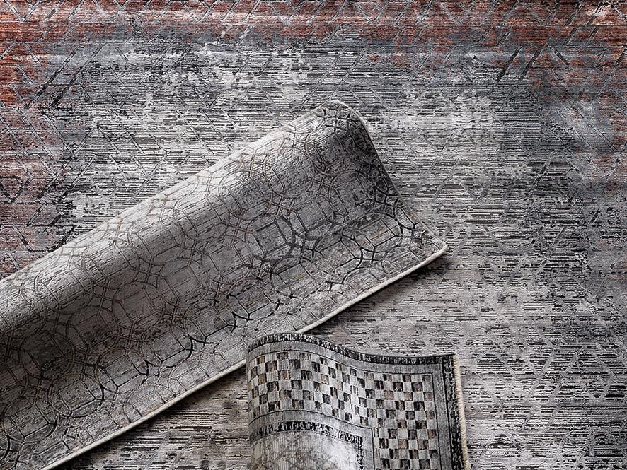 Türkmen Halı Kuvars - KV04 - Terra