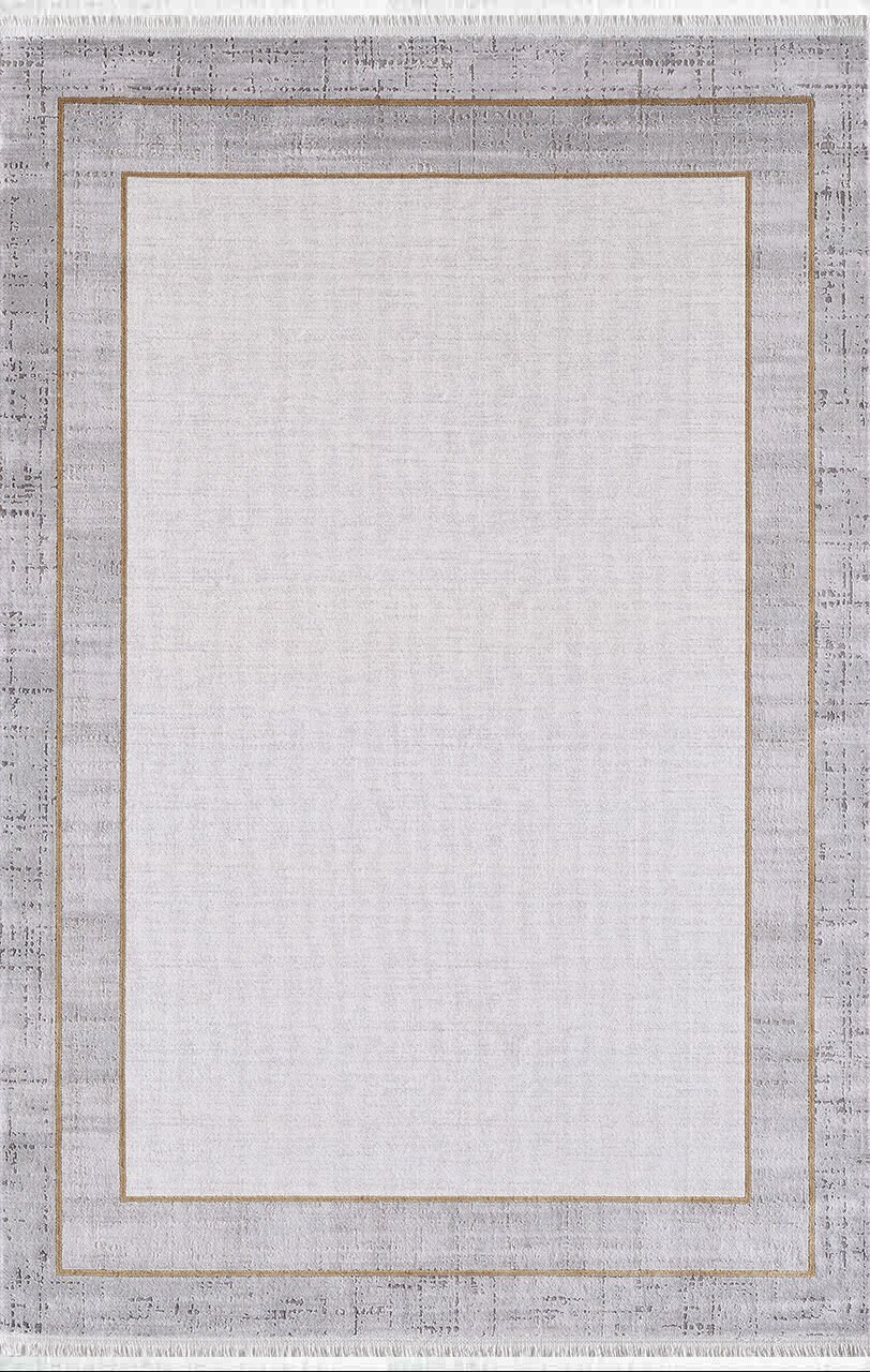 Artemis Halı Barok - 02255A - Antrasit Gold Halı 120x180