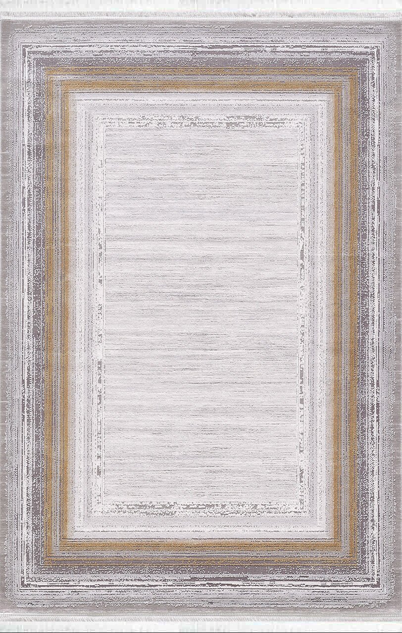 Artemis Halı Barok- 02234A - Antrasit Kiremit Halı 200x290