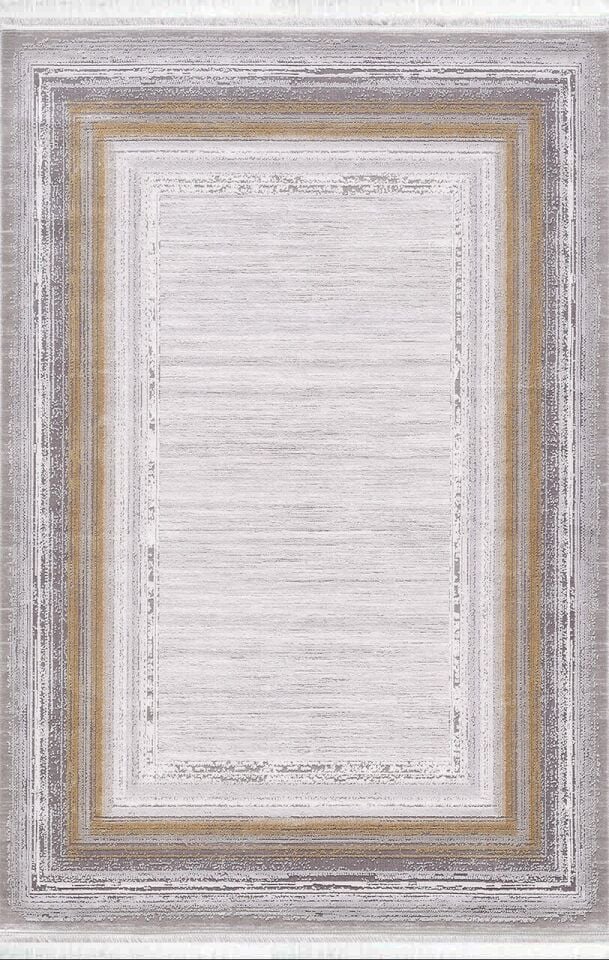 Artemis Halı Barok- 02234A - Antrasit Kiremit Halı 80x150