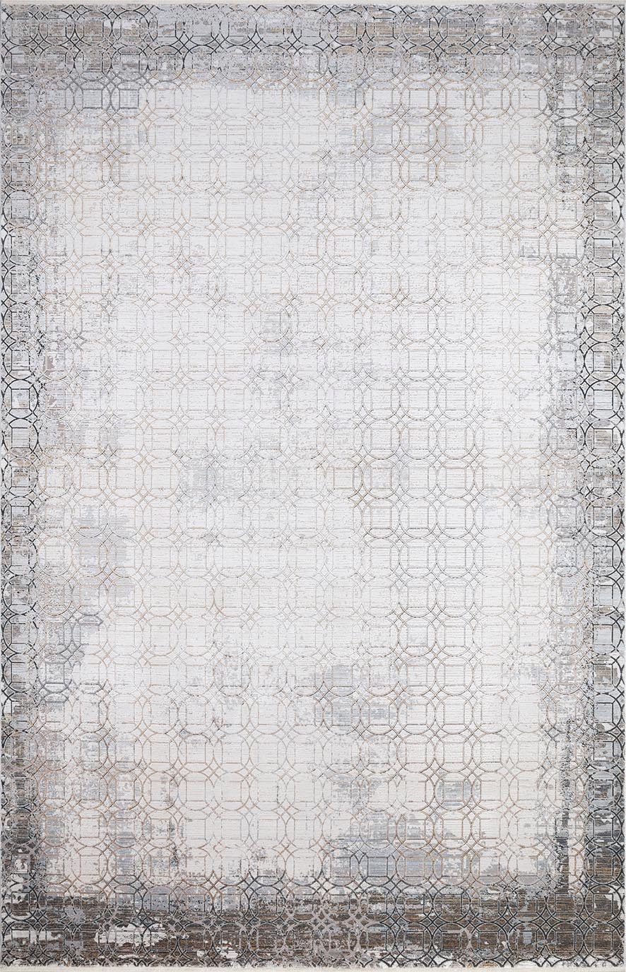 Türkmen Halı Kuvars - KV02 - Krem