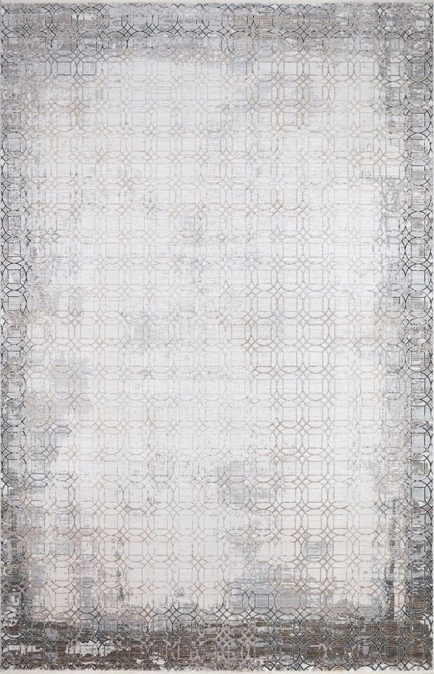 Türkmen Halı Kuvars - KV02 - Krem