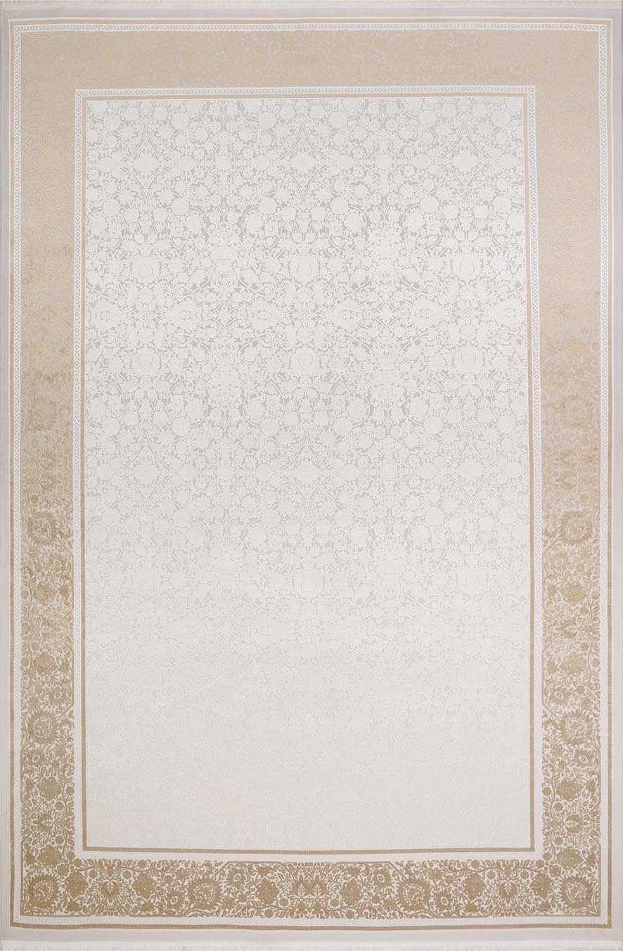 Türkmen Halı Saphire - SA01 - Gold