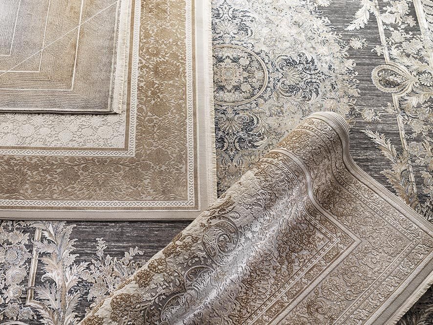 Türkmen Halı Saphire - SA01 - Gold