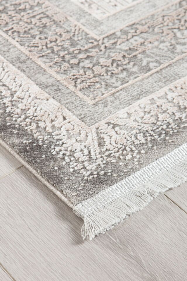 Artemis Halı Barok - 02249B - Bej Halı 80x300