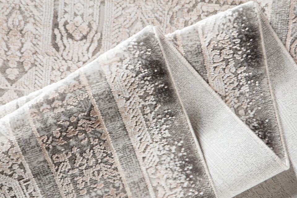 Artemis Halı Barok - 02249B - Bej Halı 100x300