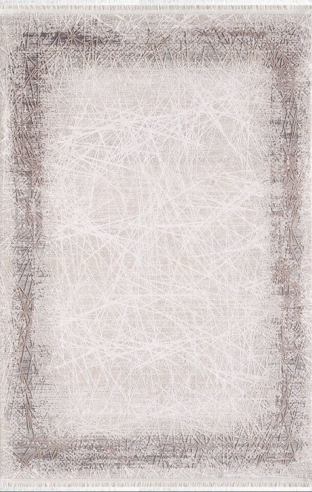 Artemis Halı Barok - 02241B - Bej Kiremit Halı 80x150