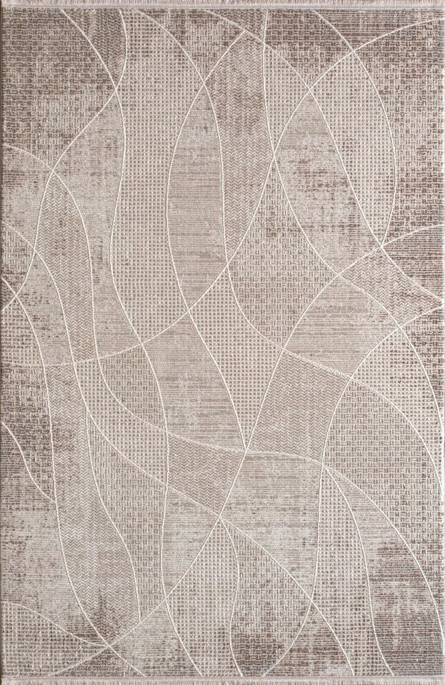 Artemis Halı Serena - 03362A - Krem Gri Halı 100x200