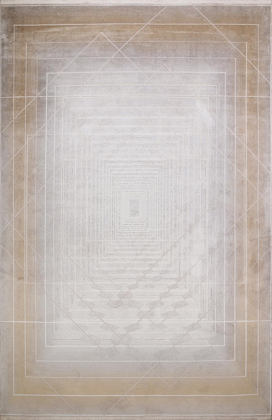 Türkmen Halı Saphire - SA03 - Gold