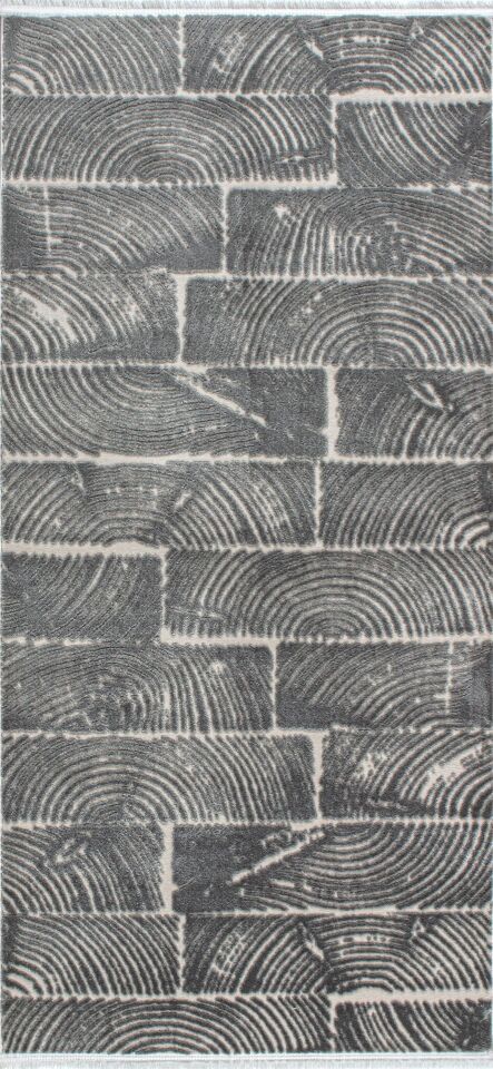 Artemis Halı Samoa - 02979E - Antrasit Gri Halı